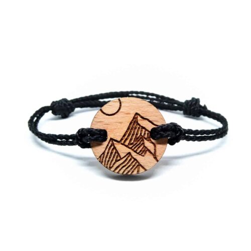 Bracelet en bois Pic