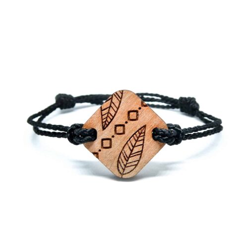 Bracelet en bois Poca
