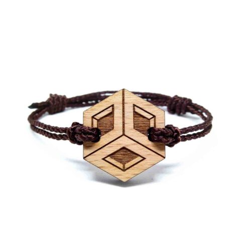 Bracelet en bois Rova
