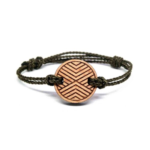 Bracelet en bois Sajoo