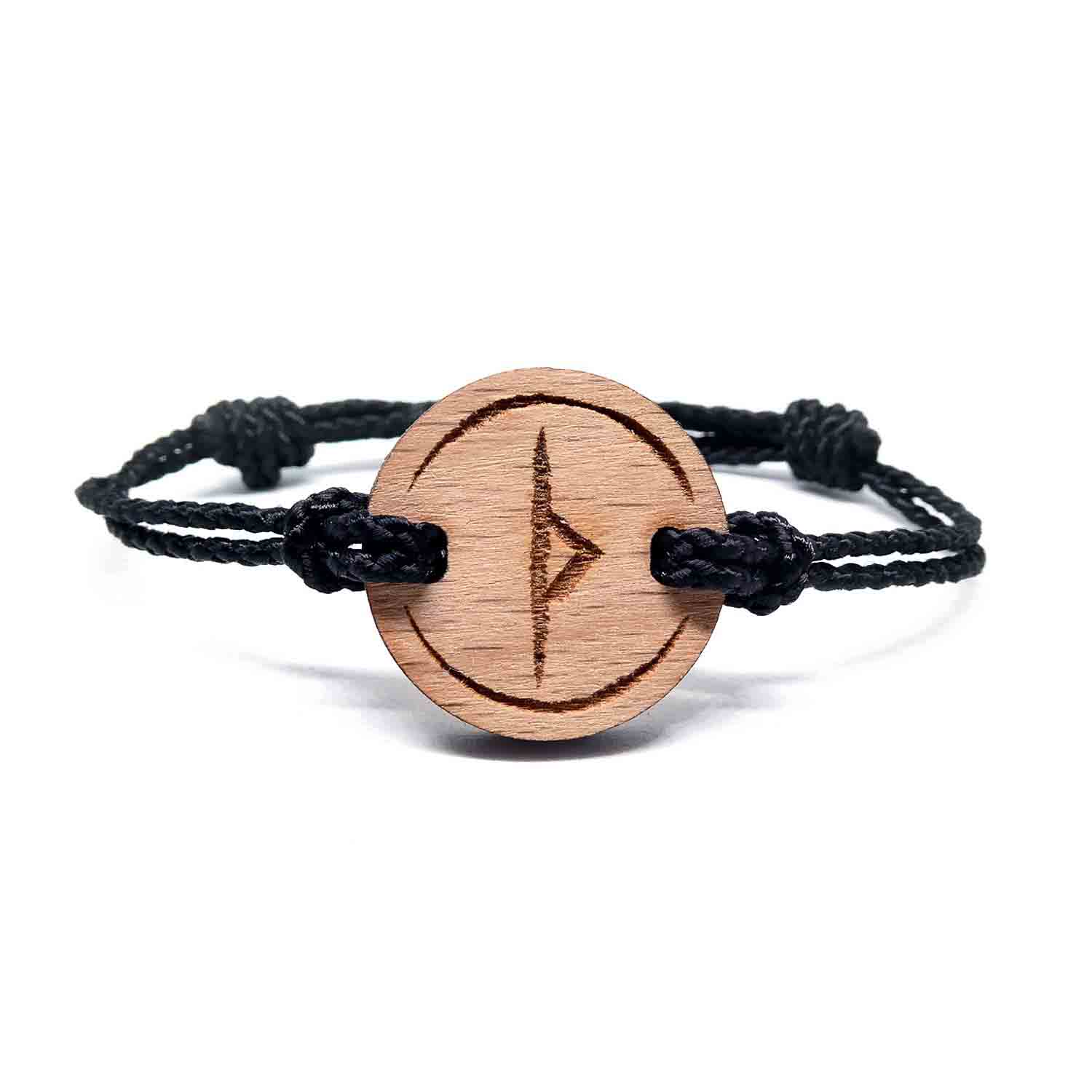 bracelet-en-bois-thurisaz.jpg Bracelet en bois Vikings Thurisaz - Changement et défense