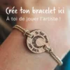Crée ton bracelet en bois suisse personnalisé
