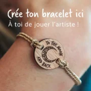 Crée ton bracelet en bois suisse personnalisé