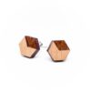 Clous d'oreilles en bois Tridy