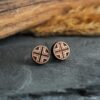 Clous d'oreilles en bois Kryss