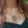 Collier en bois Elaïa