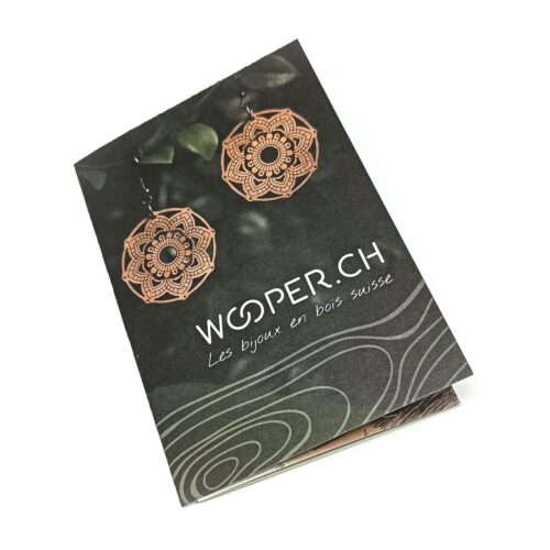 Dépliant du concept Wooper